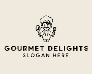 Cooking Chef Dining logo design