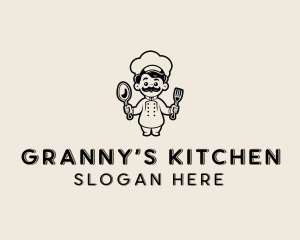 Cooking Chef Dining logo design