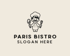 Cooking Chef Dining logo design