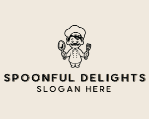 Cooking Chef Dining logo design