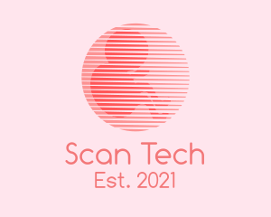 Scanner - Baby Imaging Scanner logo design