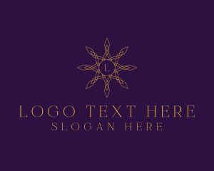 Jewelery - High End Floral Lantern logo design