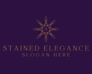 High End Floral Lantern logo design