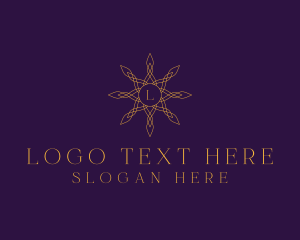 Event Planner - High End Floral Lantern logo design