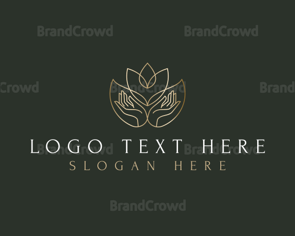 Lotus Hand Wellness Logo