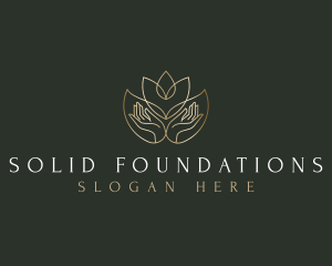 Lotus Hand Wellness Logo