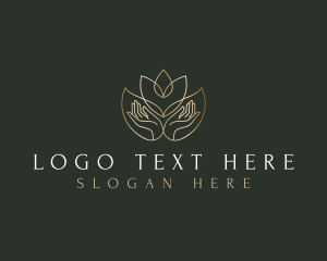 Lotus Hand Wellness Logo