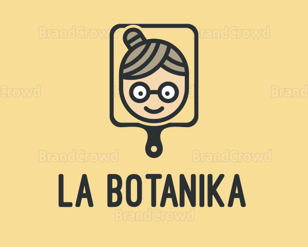 Grandma Baking Pan Logo