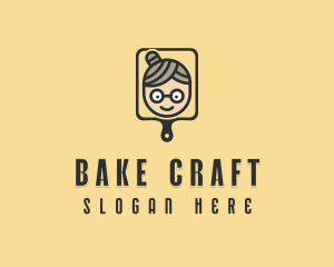 Grandma Baking Pan logo design