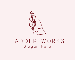 Nail Carpentry Tool logo design