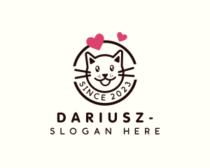 Heart - Kitten Heart Vet logo design