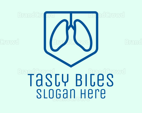 Lung Health Shield Logo