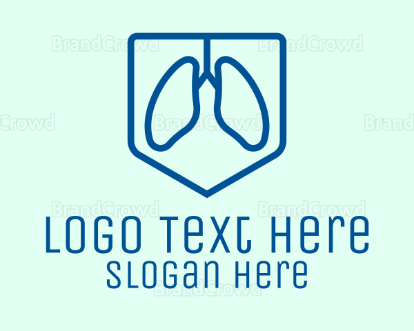 Lung Health Shield Logo
