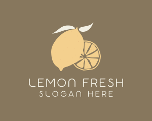 Lemon - Lemon Citrus Fruit logo design