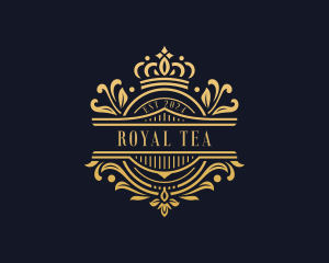 Royal Crown University  logo design