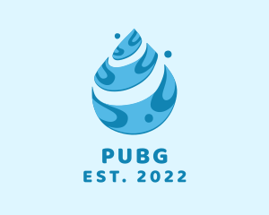 Water - Blue Water Droplet logo design