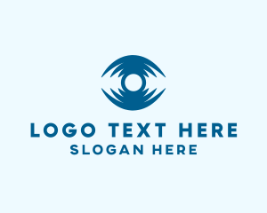 Ophthalmologist - Optical Vision Eye logo design