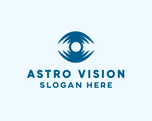 Optical Vision Eye  logo design