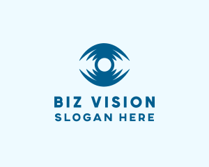 Optical Vision Eye  logo design