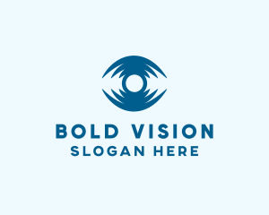 Optical Vision Eye  logo design