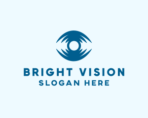 Pupil - Optical Vision Eye logo design