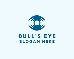 Optical Vision Eye  logo design