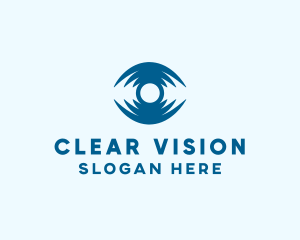 Optical - Optical Vision Eye logo design