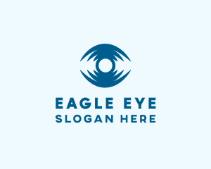 Optical Vision Eye  logo design