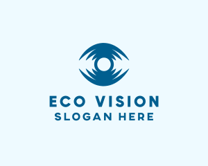 Optical Vision Eye  logo design