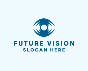 Optical Vision Eye  logo design