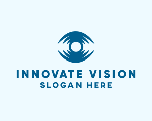 Optical Vision Eye  logo design