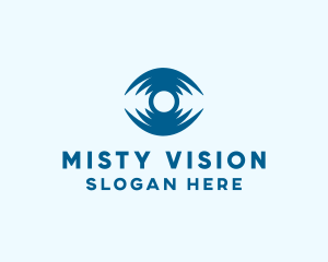 Optical Vision Eye  logo design