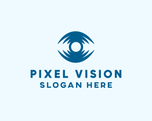 Optical Vision Eye  logo design