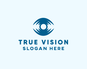 Optical Vision Eye  logo design