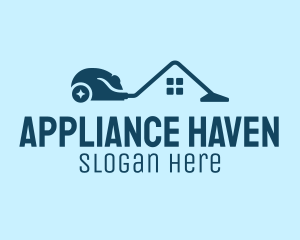 Home Hoover Cleaning logo design