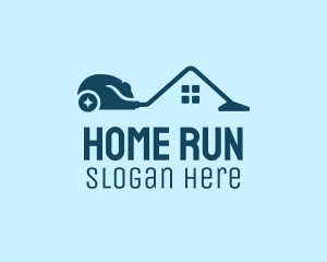 Home Hoover Cleaning logo design