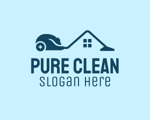 Home Hoover Cleaning logo design