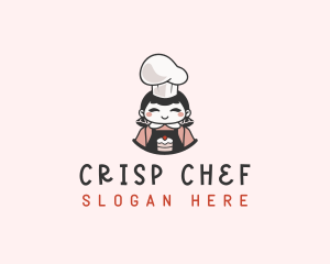 Pastry Chef Bakery logo design