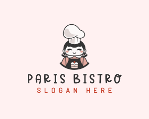 Pastry Chef Bakery logo design