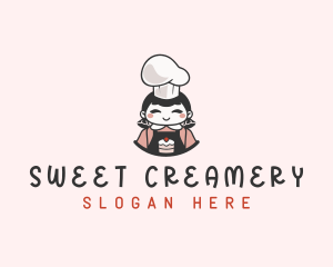 Pastry Chef Bakery logo design