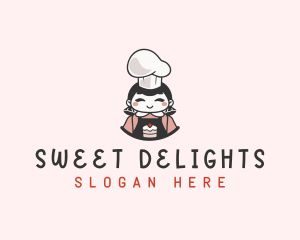 Pastry Chef Bakery logo design