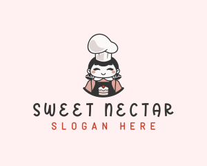 Pastry Chef Bakery logo design