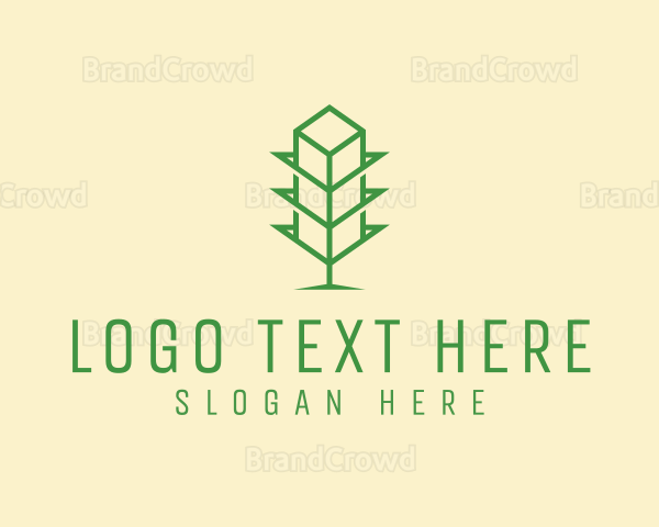 Organic Tower Shop Logo