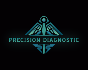 Diagnostic - Medical Wellness Pharmacy logo design