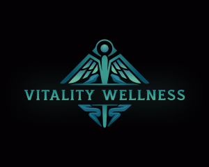 Medical Wellness Pharmacy logo design