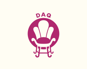 Vanity Chair Furniture Logo