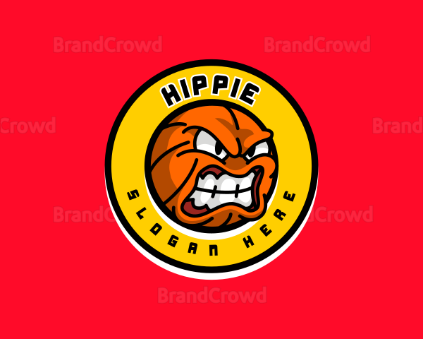 Basketball League Game Logo