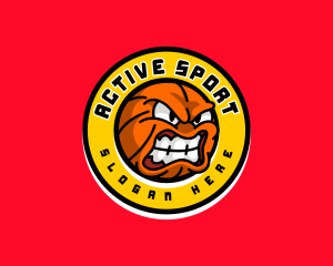 Player - Basketball League Game logo design