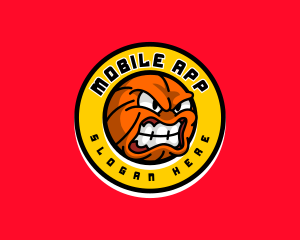 Game - Basketball League Game logo design