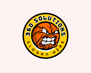 Basketball League Game logo design